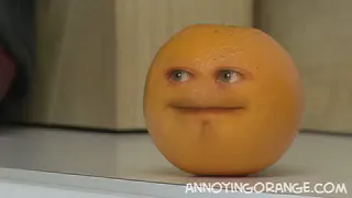 Annoying Orange at 01:16 — Orange