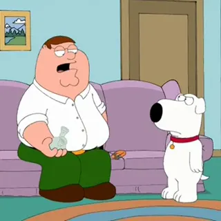 Family Guy - Peter Does Crack at 00:12 — Peter