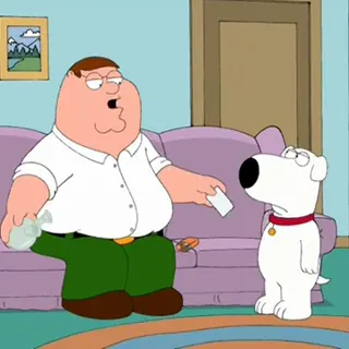 Family Guy - Peter Does Crack at 00:26 — Peter