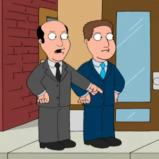 Family Guy - Sneakers O'Toole at 00:07 — Guy A