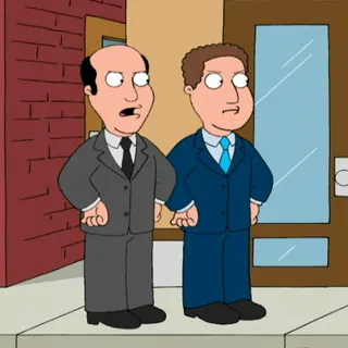 Family Guy - Sneakers O'Toole at 00:09 — Guy A