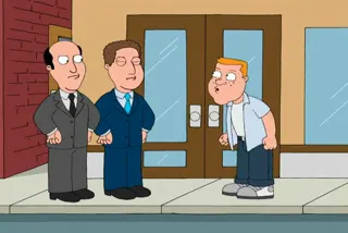 Family Guy - Sneakers O'Toole at 00:10 — Sneakers O'Toole