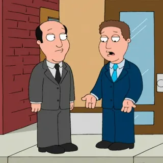 Family Guy - Sneakers O'Toole at 00:12 — Guy B