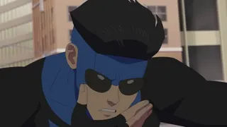 Invincible - Conquest's Arrival at 00:05 — Conquest