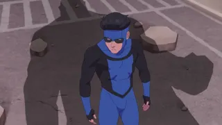 Invincible - Conquest's Arrival at 00:31 — Mark
