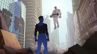 Invincible - Conquest's Arrival at 00:18 — Conquest