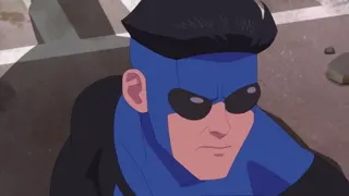Invincible - Conquest's Arrival at 00:56 — Mark