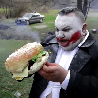 Joker Kitchen - Crazy Hamburger at 01:50