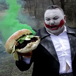 Joker Kitchen - Crazy Hamburger at 02:07