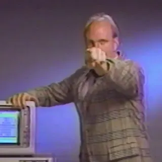 Windows 1.0 with Steve Ballmer at 00:00