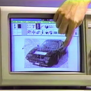 Windows 1.0 with Steve Ballmer at 00:09