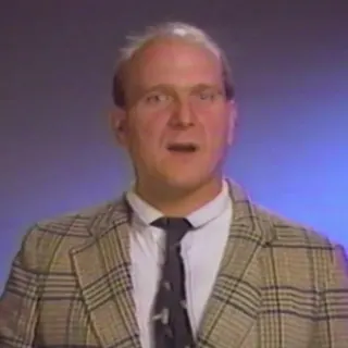 Windows 1.0 with Steve Ballmer at 00:13