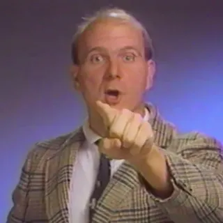 Windows 1.0 with Steve Ballmer at 00:16