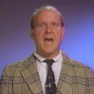 Windows 1.0 with Steve Ballmer at 00:17