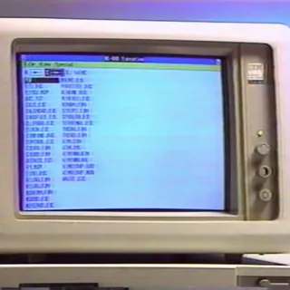 Windows 1.0 with Steve Ballmer at 00:22