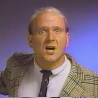 Windows 1.0 with Steve Ballmer at 00:56