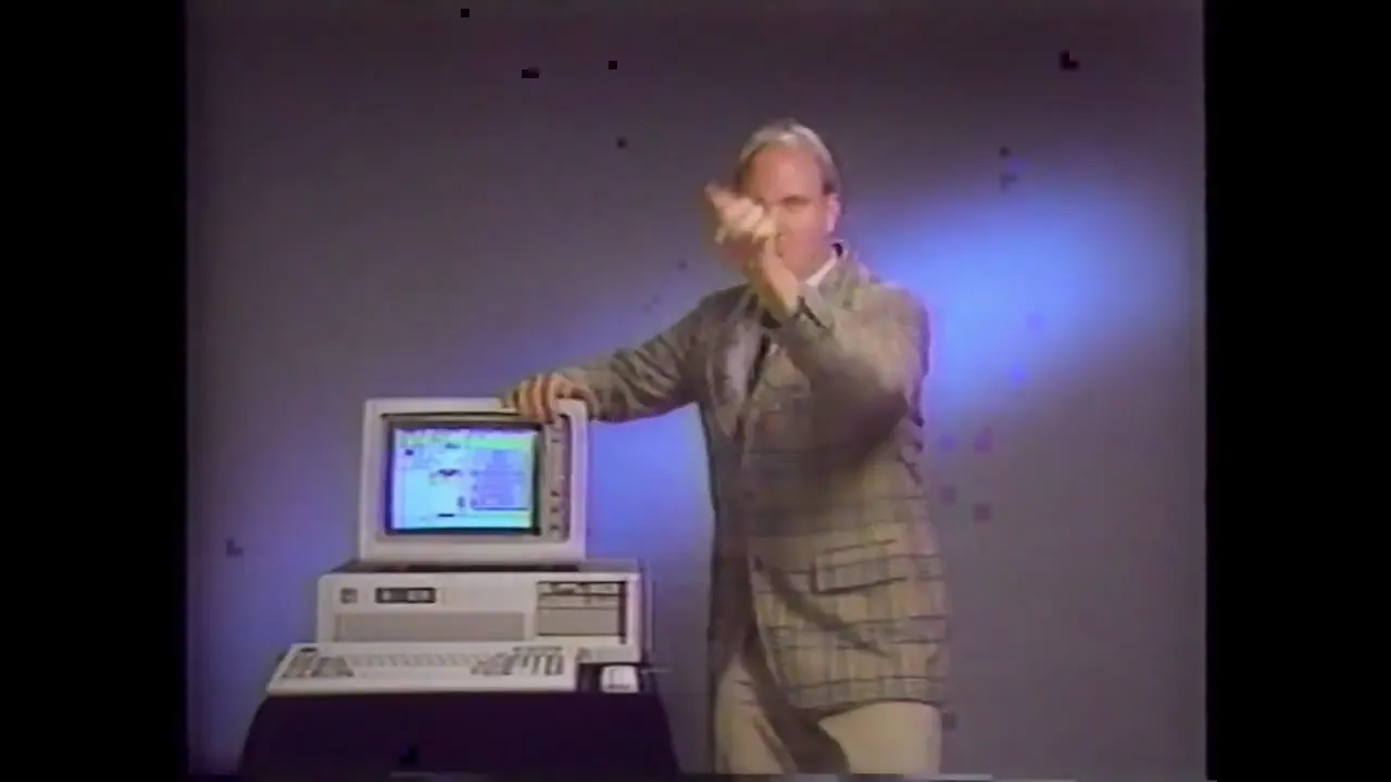 Windows 1.0 with Steve Ballmer — Choicer Voicer dub pack cover