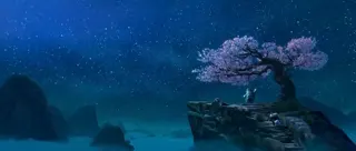 Kung Fu Panda - Oogway Ascends at 00:01 — Shifu