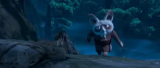 Kung Fu Panda - Oogway Ascends at 00:03 — Shifu