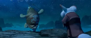 Kung Fu Panda - Oogway Ascends at 00:05 — Shifu