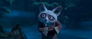Kung Fu Panda - Oogway Ascends at 00:18 — Shifu