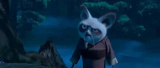 Kung Fu Panda - Oogway Ascends at 00:31 — Shifu