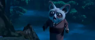Kung Fu Panda - Oogway Ascends at 00:32 — Shifu