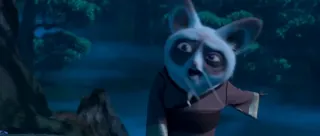 Kung Fu Panda - Oogway Ascends at 00:37 — Shifu