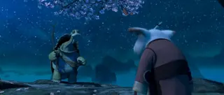 Kung Fu Panda - Oogway Ascends at 00:41 — Shifu