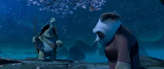 Kung Fu Panda - Oogway Ascends at 00:42 — Shifu