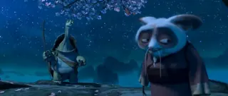 Kung Fu Panda - Oogway Ascends at 00:45 — Shifu