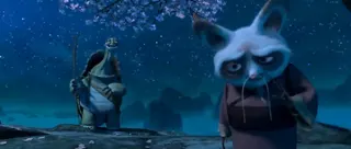 Kung Fu Panda - Oogway Ascends at 00:49 — Shifu