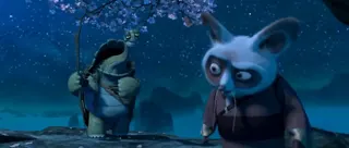 Kung Fu Panda - Oogway Ascends at 01:01 — Shifu