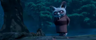 Kung Fu Panda - Oogway Ascends at 01:12 — Shifu