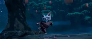 Kung Fu Panda - Oogway Ascends at 01:14 — Shifu