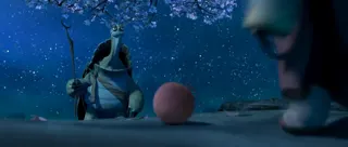 Kung Fu Panda - Oogway Ascends at 01:16 — Shifu