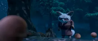 Kung Fu Panda - Oogway Ascends at 01:18 — Shifu