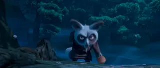 Kung Fu Panda - Oogway Ascends at 01:19 — Shifu
