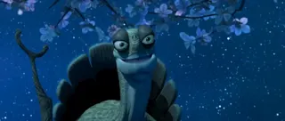 Kung Fu Panda - Oogway Ascends at 00:38 — Oogway
