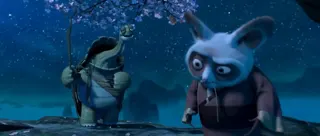Kung Fu Panda - Oogway Ascends at 01:02 — Oogway
