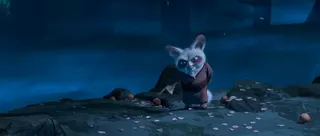 Kung Fu Panda - Oogway Ascends at 01:22 — Shifu