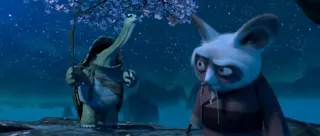 Kung Fu Panda - Oogway Ascends at 01:03 — Oogway