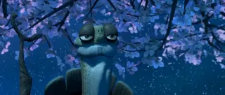 Kung Fu Panda - Oogway Ascends at 01:18 — Oogway
