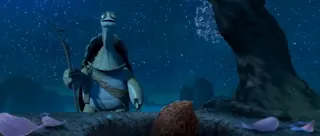 Kung Fu Panda - Oogway Ascends at 01:28 — Oogway
