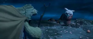 Kung Fu Panda - Oogway Ascends at 01:31 — Oogway