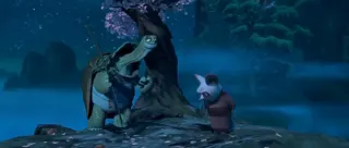Kung Fu Panda - Oogway Ascends at 01:36 — Oogway
