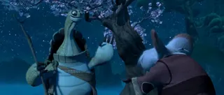 Kung Fu Panda - Oogway Ascends at 01:45 — Oogway