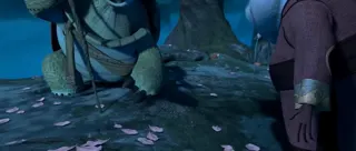 Kung Fu Panda - Oogway Ascends at 01:47 — Oogway