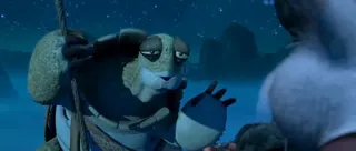 Kung Fu Panda - Oogway Ascends at 01:58 — Oogway