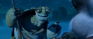 Kung Fu Panda - Oogway Ascends at 01:59 — Oogway